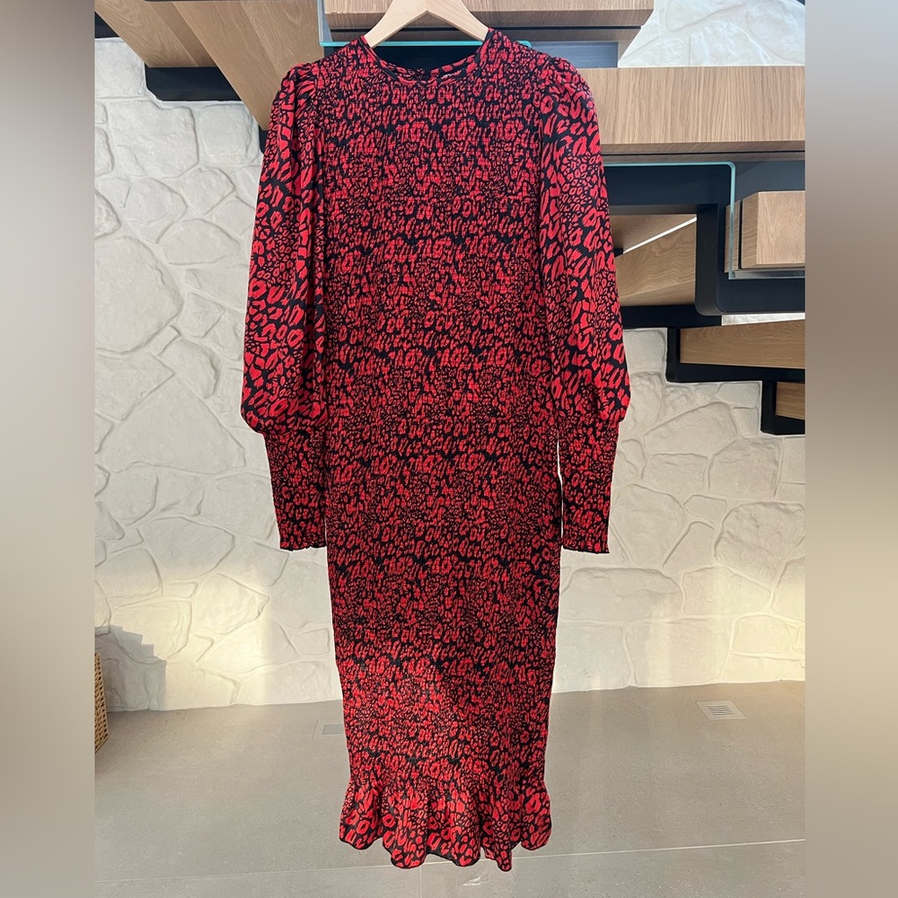 ASOS Maternity Animal Print Dress